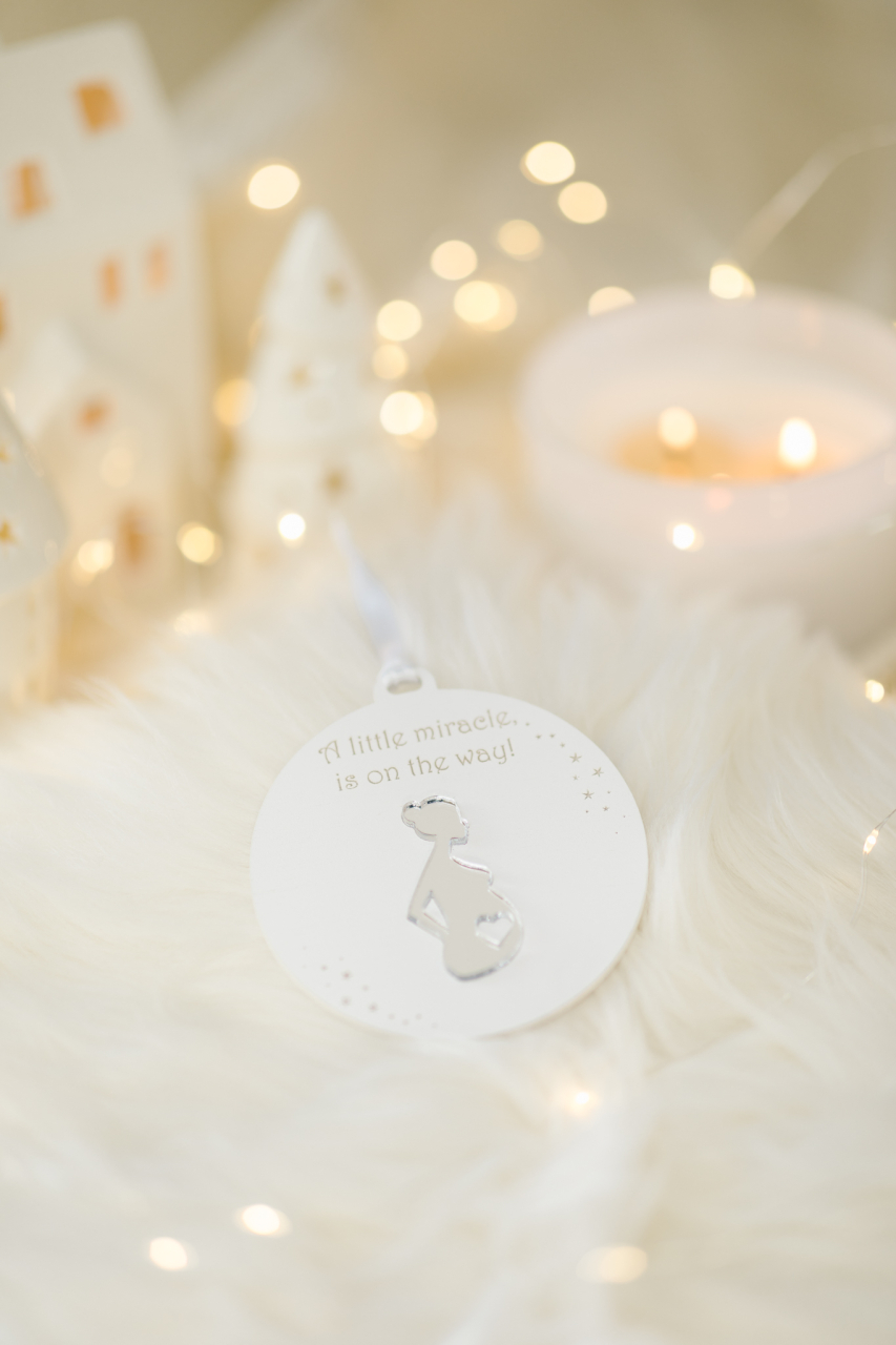 A little miracle is on the way! [3]