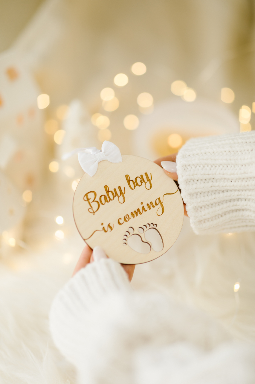 Baby boy is coming... [1]