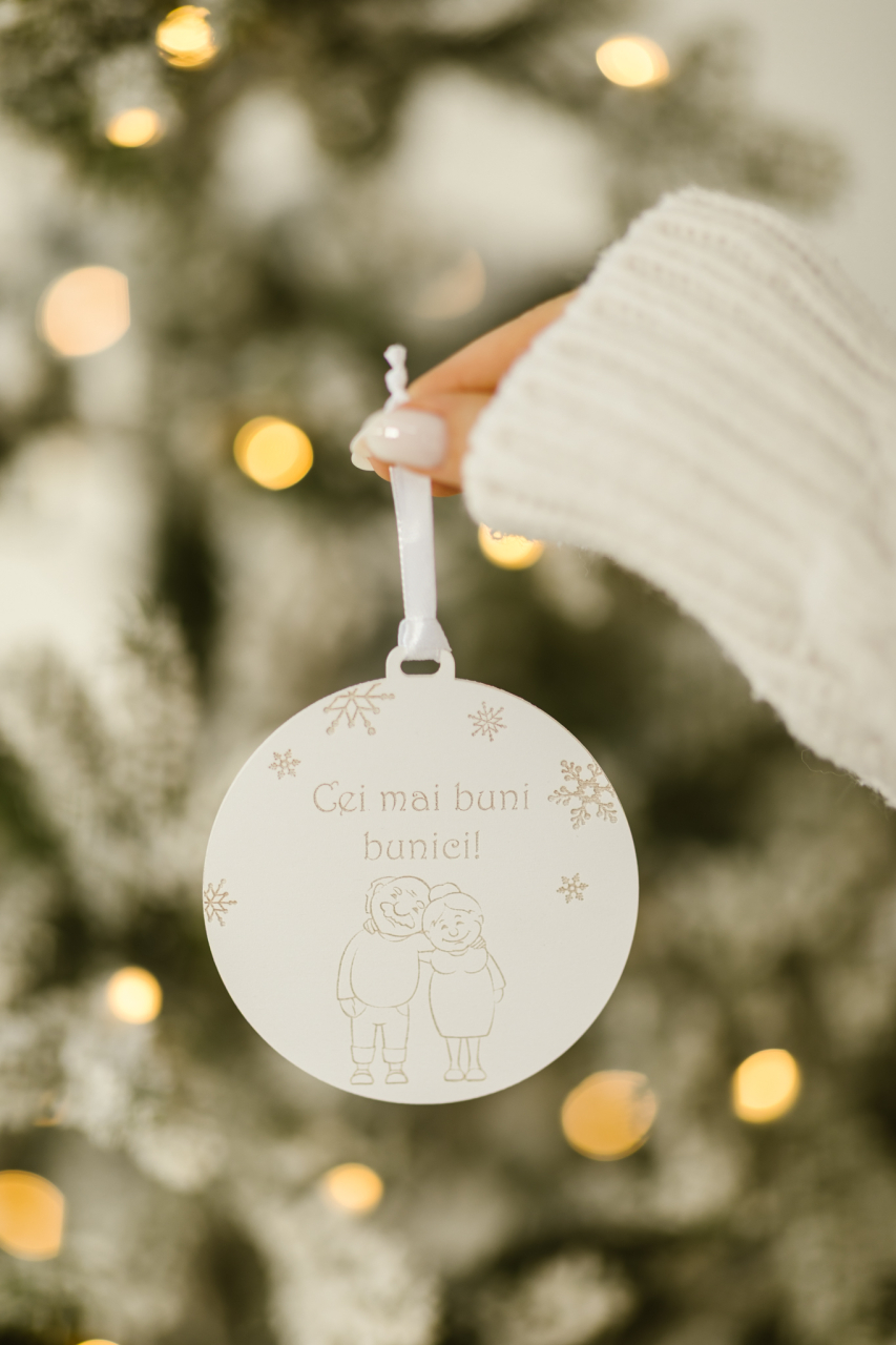 Cei mai buni bunici - alb [2]