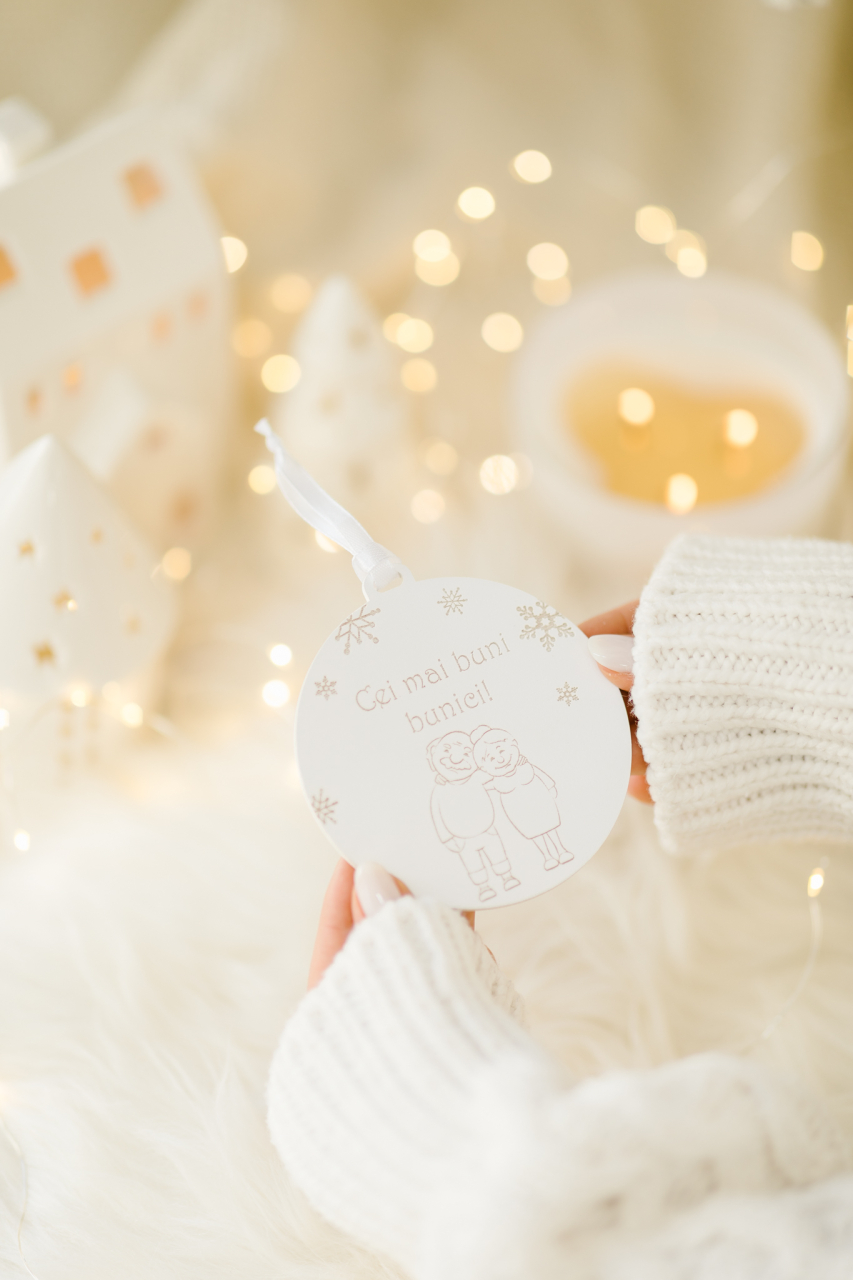 Cei mai buni bunici - alb [3]