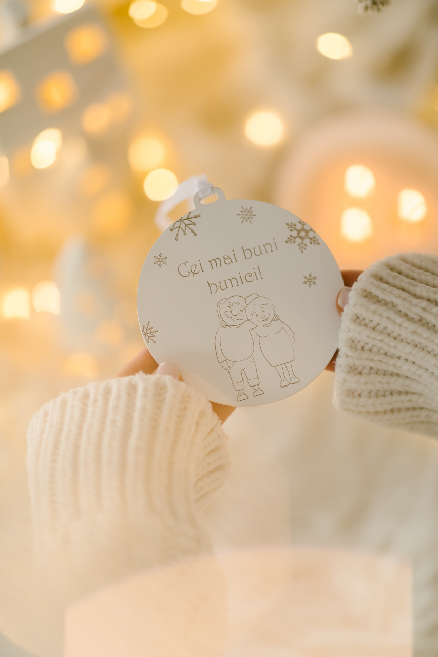 Cei mai buni bunici - alb [5]