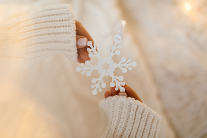 Set 5 fulgi albi [10]