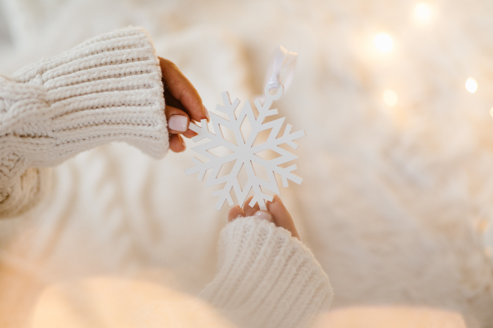 Set 5 fulgi albi [8]