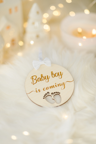 Baby boy is coming... [2]