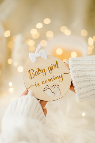 Baby girl is coming... [1]