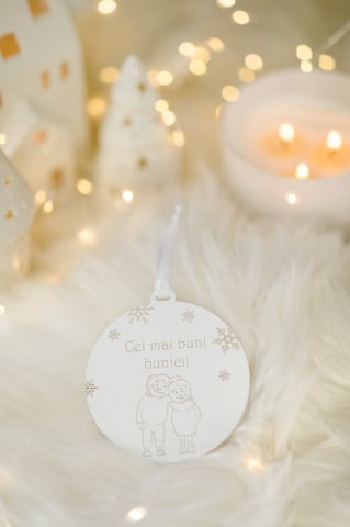 Cei mai buni bunici - alb