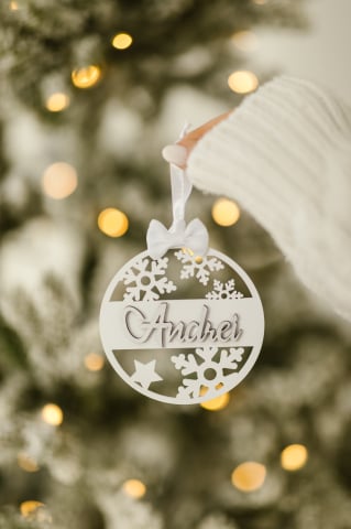 ORNAMENTE CRACIUN - Glob personalizat