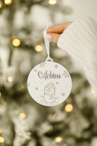 ORNAMENTE CRACIUN - Pinguin