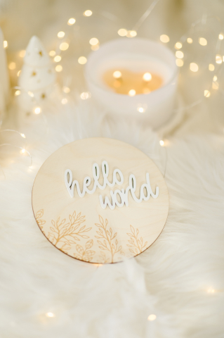 ORNAMENTE CRACIUN - Hello world