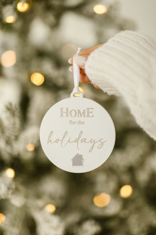 Home for the holidays