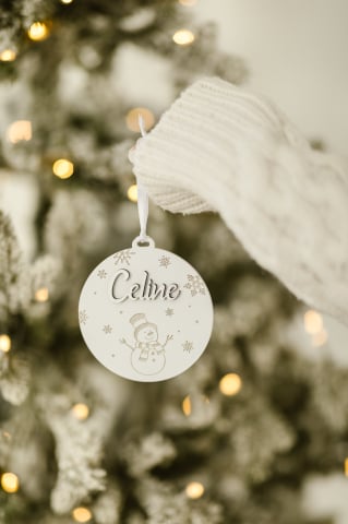 ORNAMENTE CRACIUN - Om de zapada