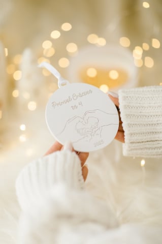 ORNAMENTE CRACIUN - Primul Craciun in 4