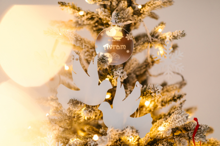 Set 2 turturele albe [3]