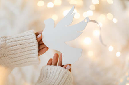 Set 2 turturele albe [2]