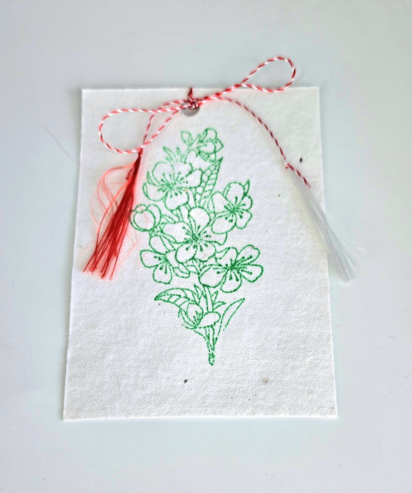 Set 20 Mărțișoare din hârtie plantabilă [3]
