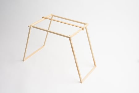 Suport de carte din lemn natur [3]