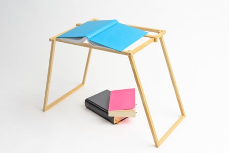 Suport de carte din lemn natur [1]