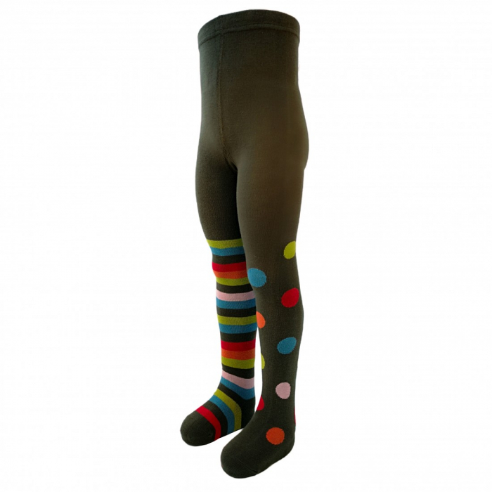 Dres copii din 80% bumbac certificat Oeko Tex, 15% poliamidă, 5% elastan, modele primavara [3]