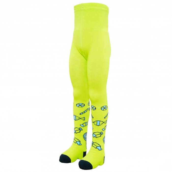 Dres copii din 80% bumbac certificat Oeko Tex, 15% poliamidă, 5% elastan, modele primavara [5]