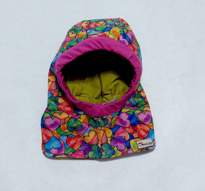 Cagula softshell dublată la interior cu bumbac organic certificat GOTS [2]