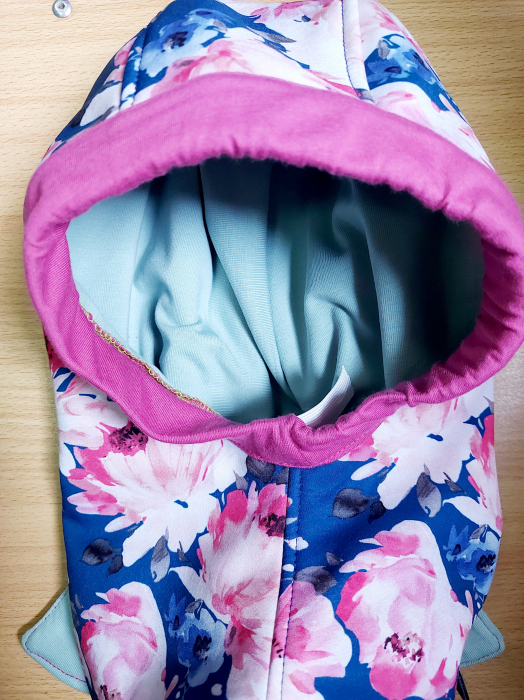 Cagula softshell dublată la interior cu bumbac organic certificat GOTS [2]