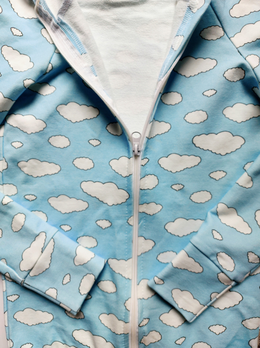 Cardigan din bumbac organic certificat GOTS [4]