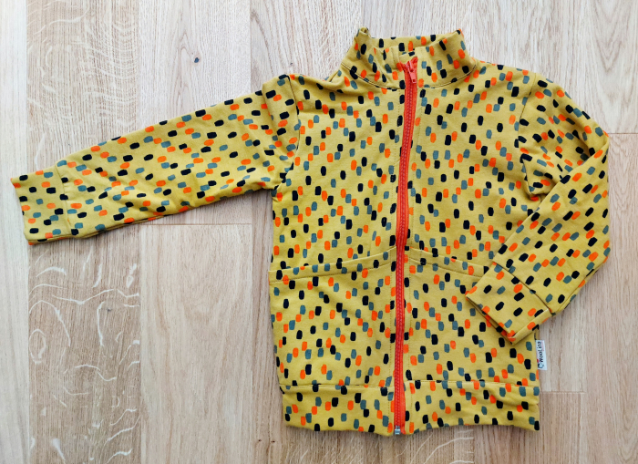 Cardigan din bumbac organic certificat GOTS [2]