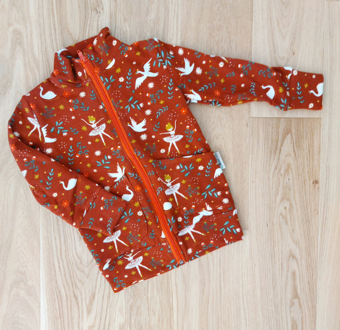 Cardigan + fusta din bumbac organic certificat GOTS [2]