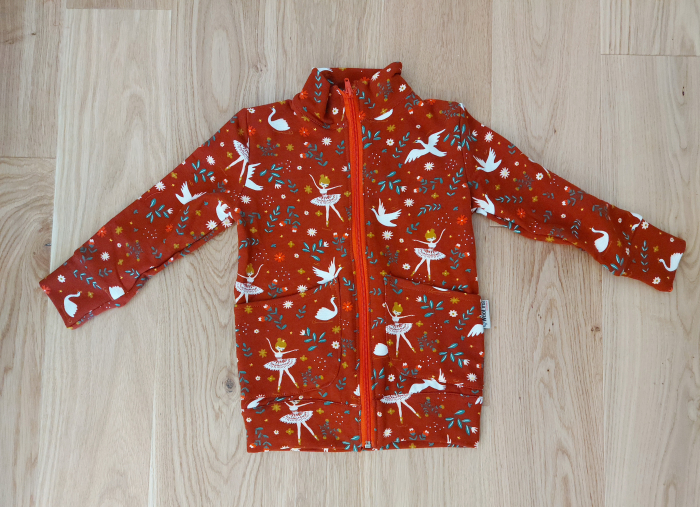 Cardigan + fusta din bumbac organic certificat GOTS [3]