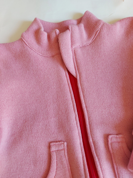 Cardigan copii lână merinos 100%, grosime mare 385 g/m2 [4]