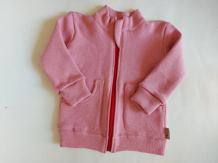 Cardigan copii lână merinos 100%, grosime mare 385 g/m2 [2]