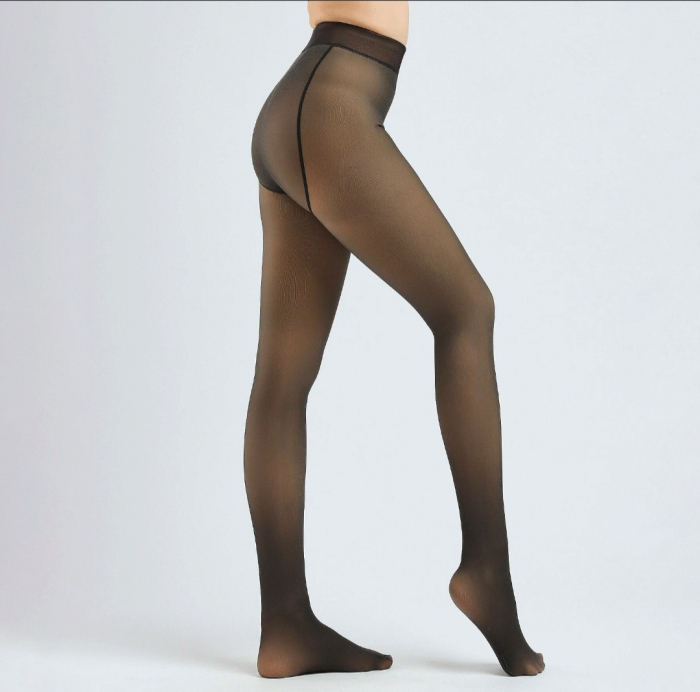 Colant termic flausat DAMĂ, culoare BEJ [4]