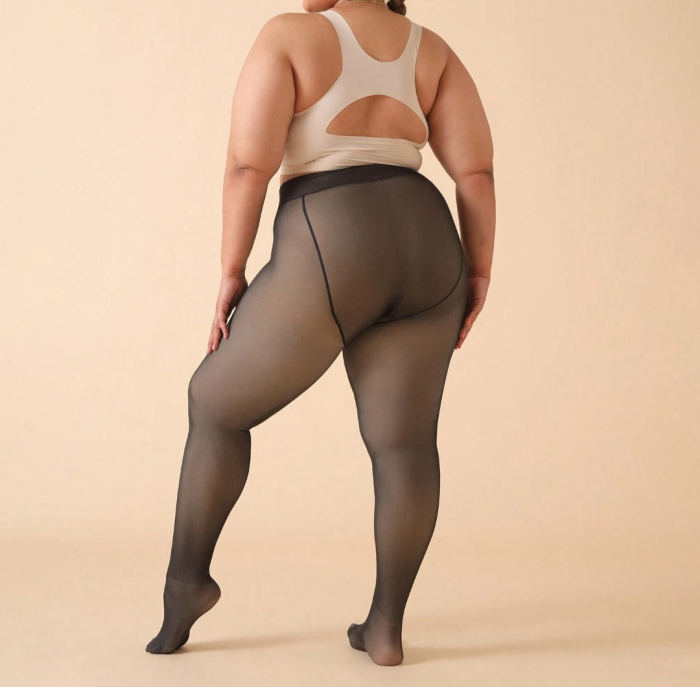 Colant termic flausat DAMĂ, culoare BEJ [3]