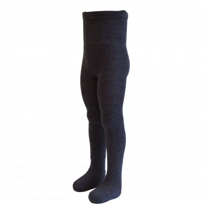 Dres copii din 50% lână merinos, 20% poliamidă, 28% acril, 2% elastan, grosime medie [5]