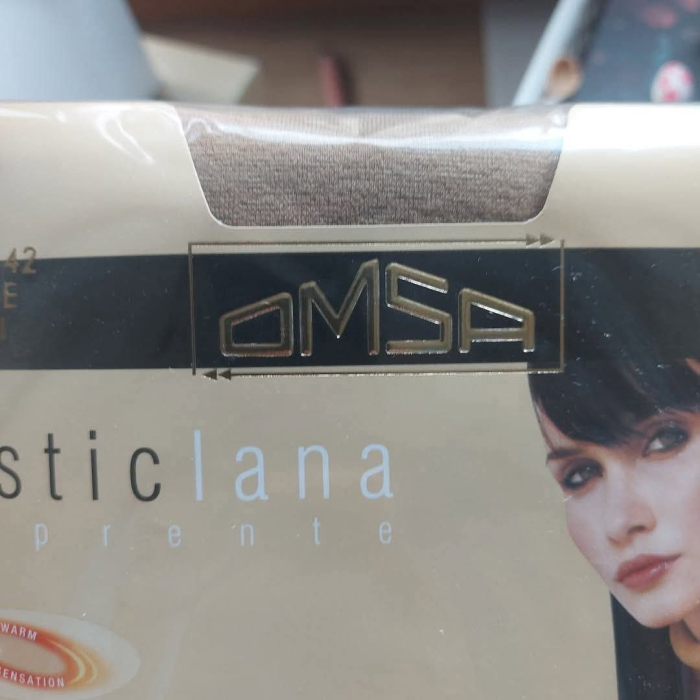 Dres DAMĂ din 44% lână, 51% poliamidă, 5% elastan, 100 DEN [2]