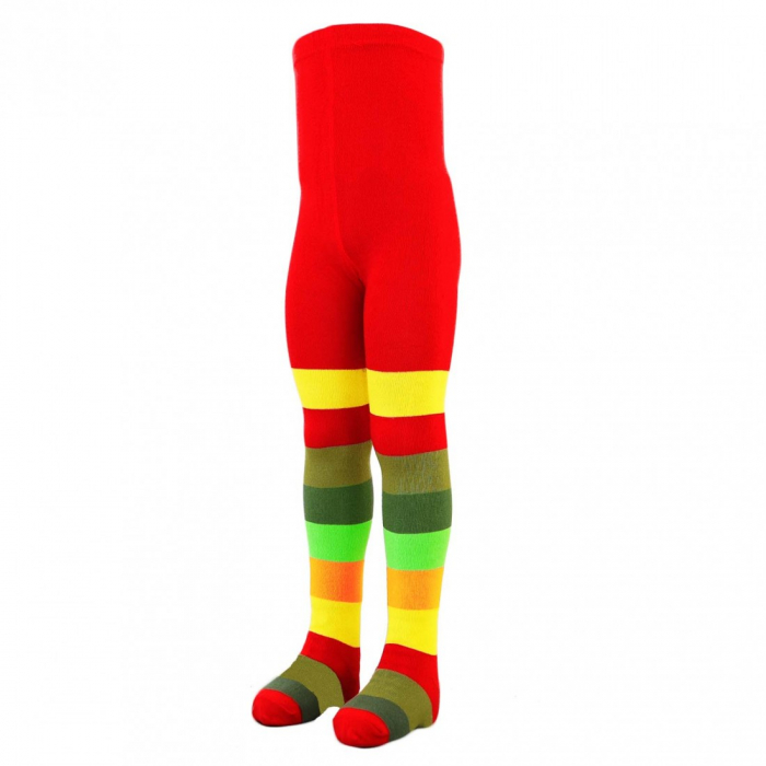 Dres copii din 80% bumbac certificat Oeko Tex, 15% poliamidă, 5% elastan, modele primavara [9]