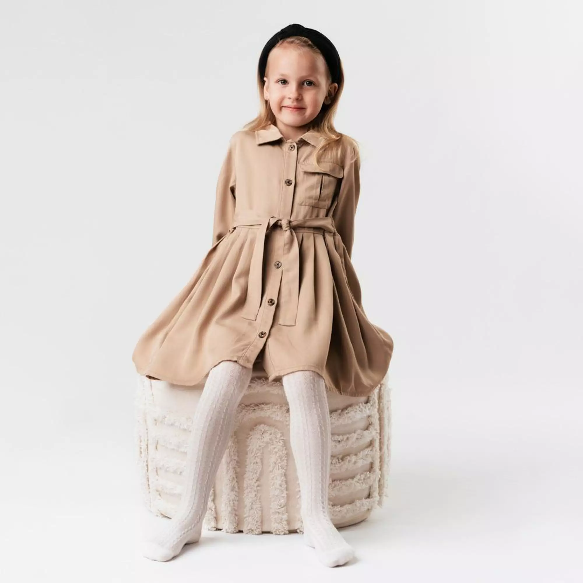 Dres copii MODEL din 82% bumbac certificat Oeko Tex, 16% poliamidă, 2% elastan [2]