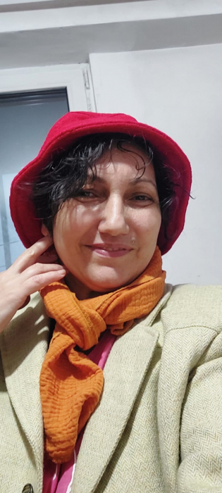 Esarfa primavara din muselina de bumbac [2]