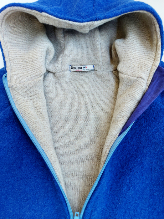 Jacheta lână fiartă căptușita cu lână reciclata [5]