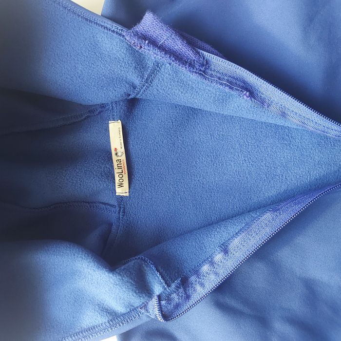 Jachetă copii softshell, impermeabila, grosime 310 g/m2 [4]