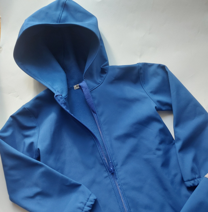 Jachetă copii softshell, impermeabila, grosime 310 g/m2 [3]