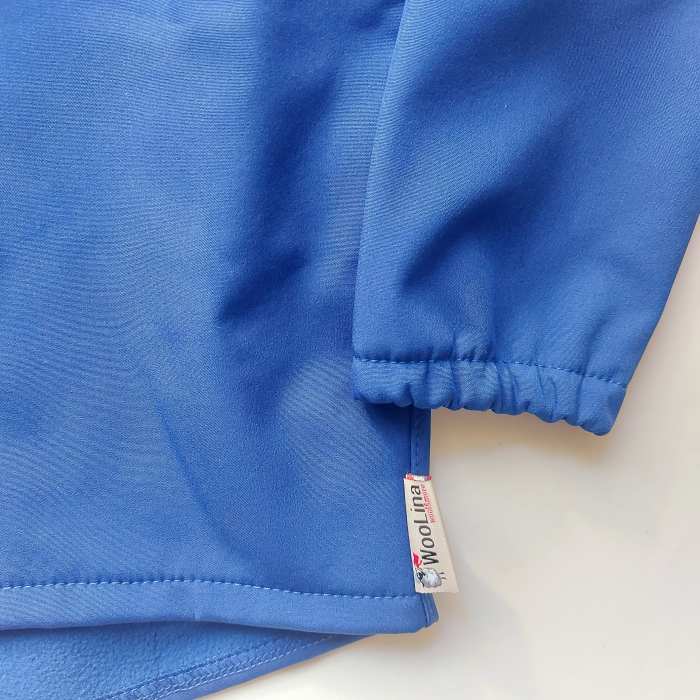 Jachetă copii softshell, impermeabila, grosime 310 g/m2 [2]