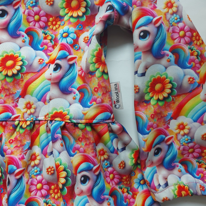 Jachetă copii softshell, impermeabila, grosime 310 g/m2 [7]