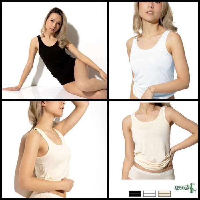 Set maieuri bambus dama - 2 bucăți [1]