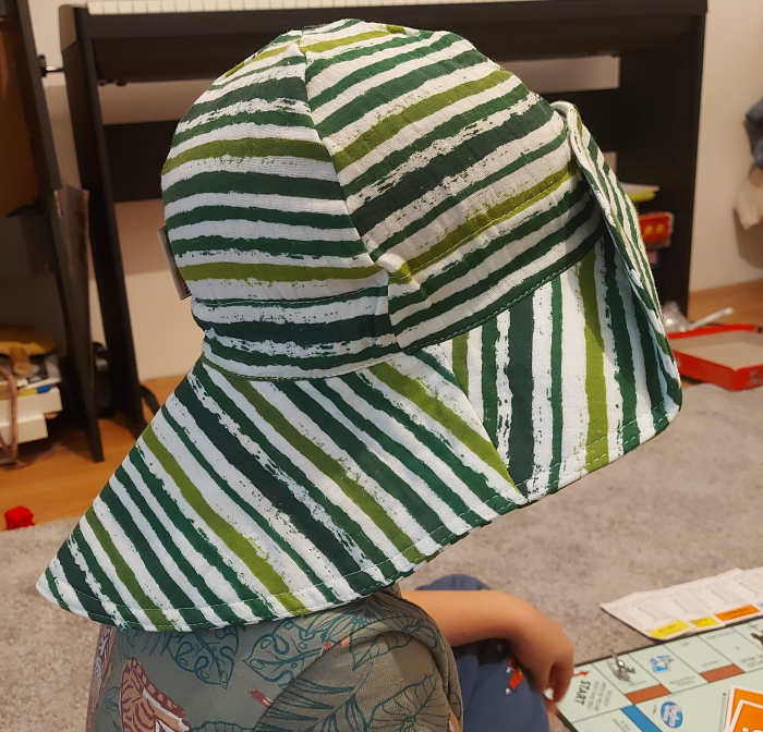 Palarie soare copii muselina [2]