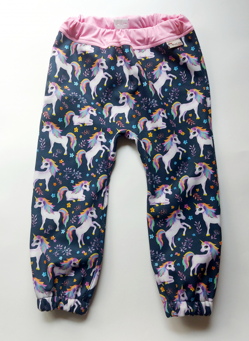 Pantaloni softshell copii [3]