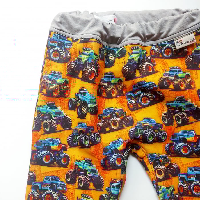 Pantaloni softshell copii [2]