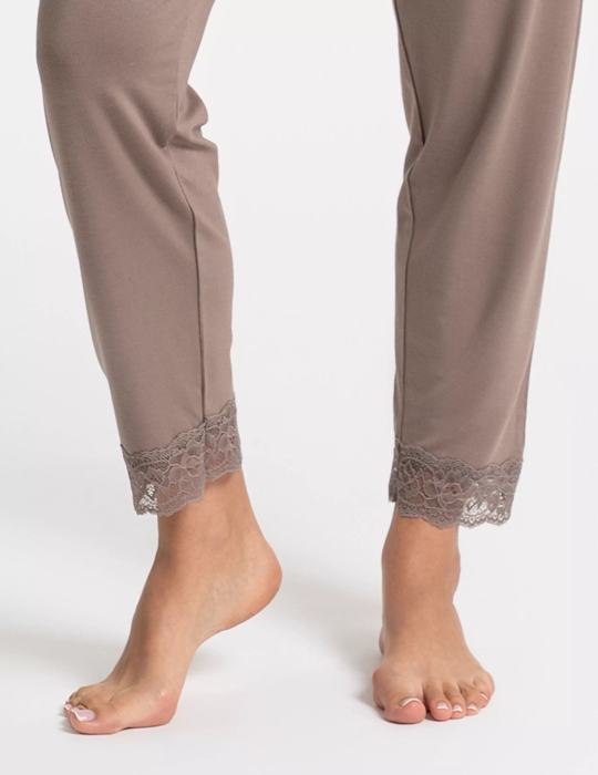 Pijamale BAMBUS dama (pantaloni lungi + tricou) [4]