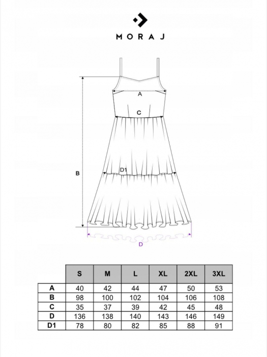 Rochie dama din 100% bumbac [2]