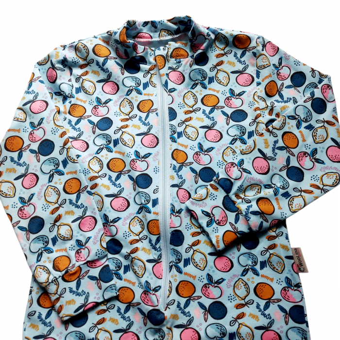Salopeta/pijamale din 100% bumbac certificat [3]
